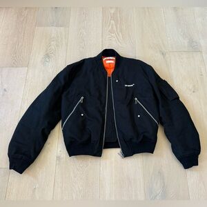 [Like new] Off-White Bomber Jacket